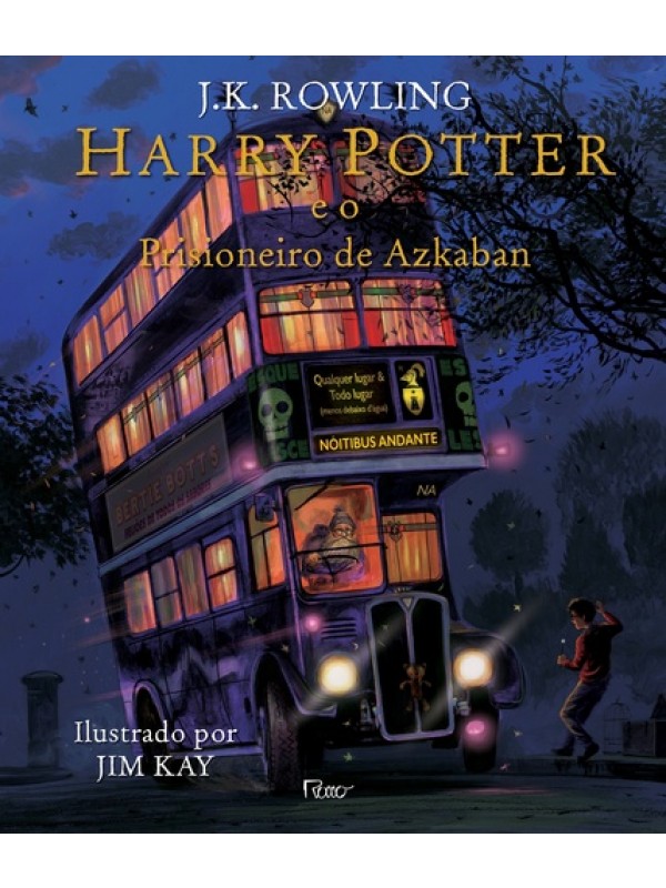 Harry Potter e o prisioneiro de Azkaban - Ilustrado