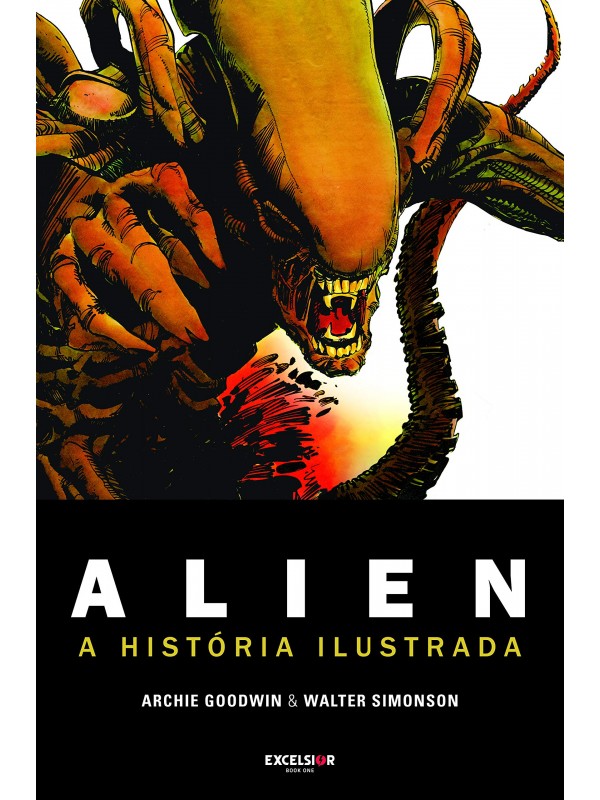 Alien - a história ilustrada