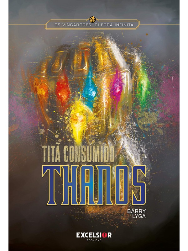 Os Vingadores: Guerra Infinita - Thanos - Titã consumido