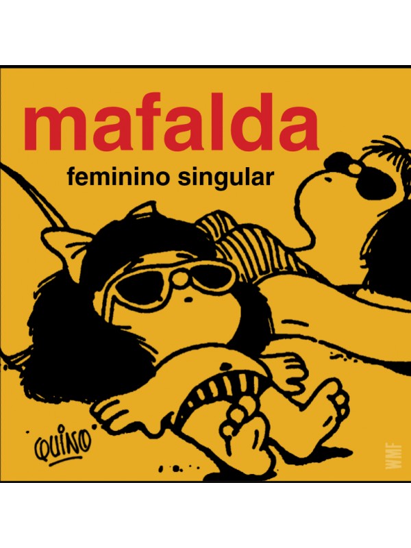 Mafalda Feminino Singular