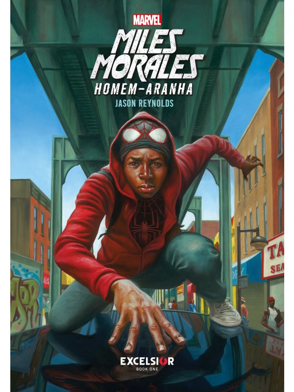 Miles Morales - Homem-Aranha - Marvel