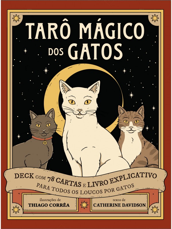 Tarô Mágico dos Gatos