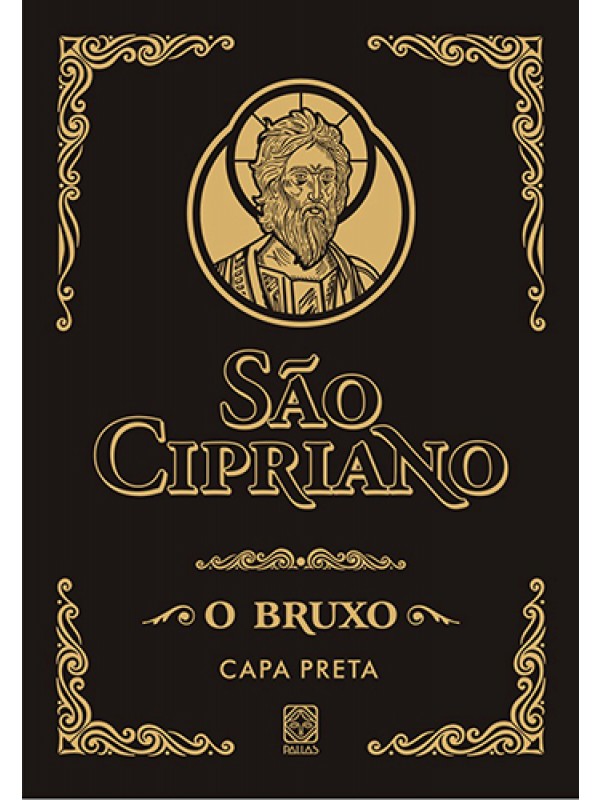 São Cipriano O Bruxo (Capa Preta)