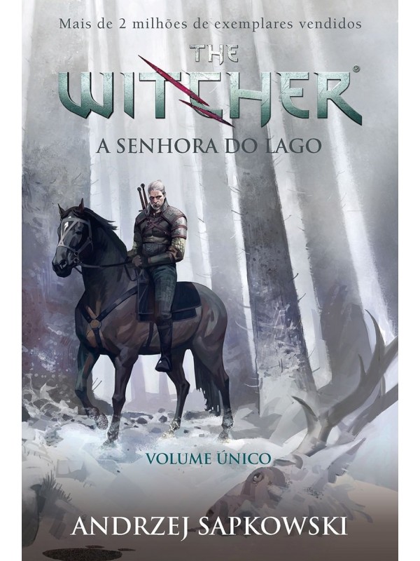 A Senhora do lago - The Witcher - A saga do bruxo Geralt de Rívia (Capa game)