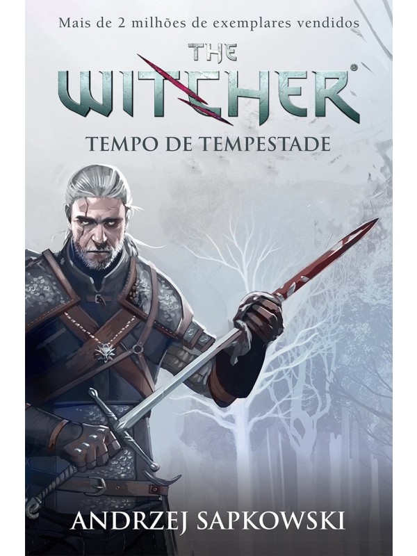 Tempo de Tempestade - The Witcher - A Saga do Bruxo Geralt de Rivia - Prelúdio (Capa game)