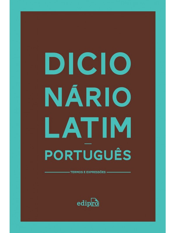 Dicionário Latim-português