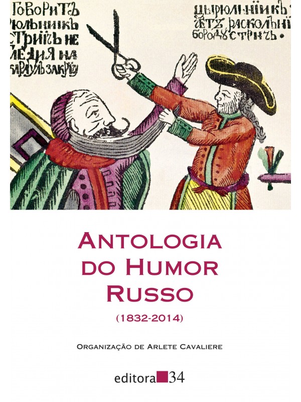 Antologia do humor russo (1832-2014)