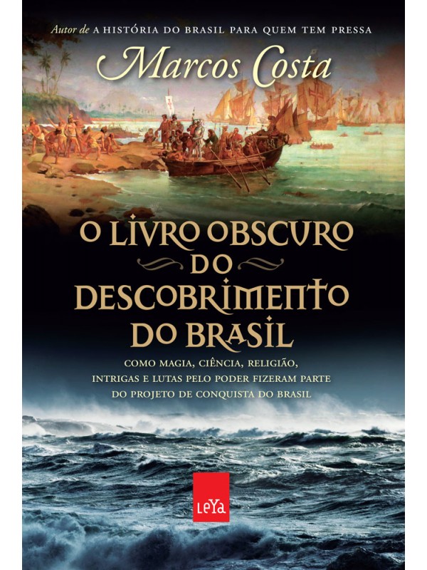 O livro obscuro do descobrimento do Brasil