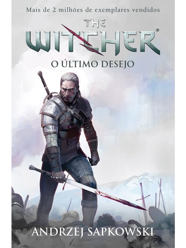 O último desejo - The Witcher - A saga do bruxo Geralt de Rívia (Capa game)