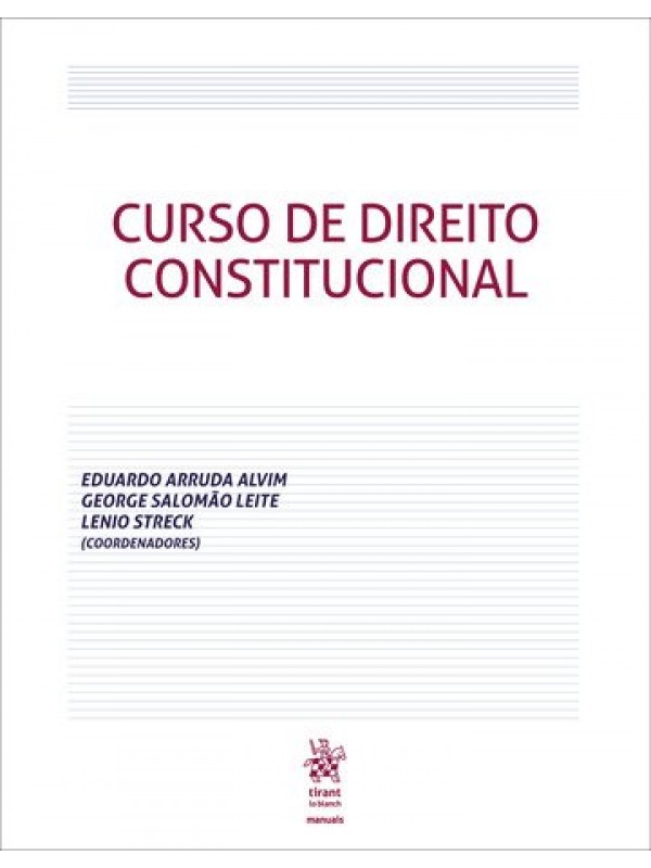 Curso de direito constitucional