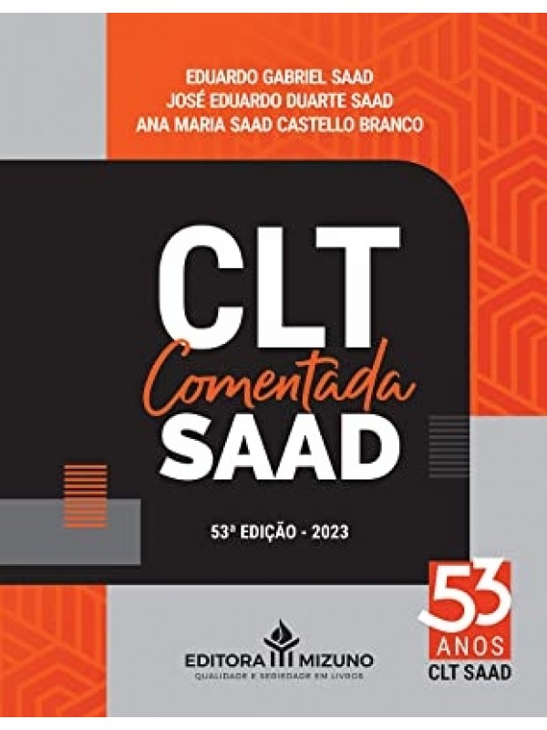 CLT Comentada - Saad