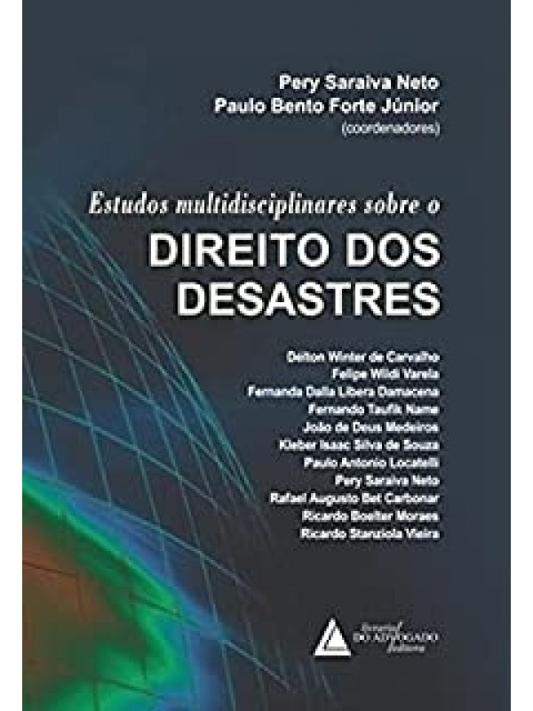 Estudos Multidisciplinares sobre o Direito dos Desastres