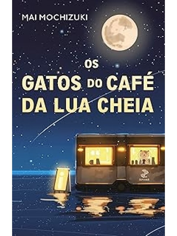 Os gatos do café da Lua Cheia