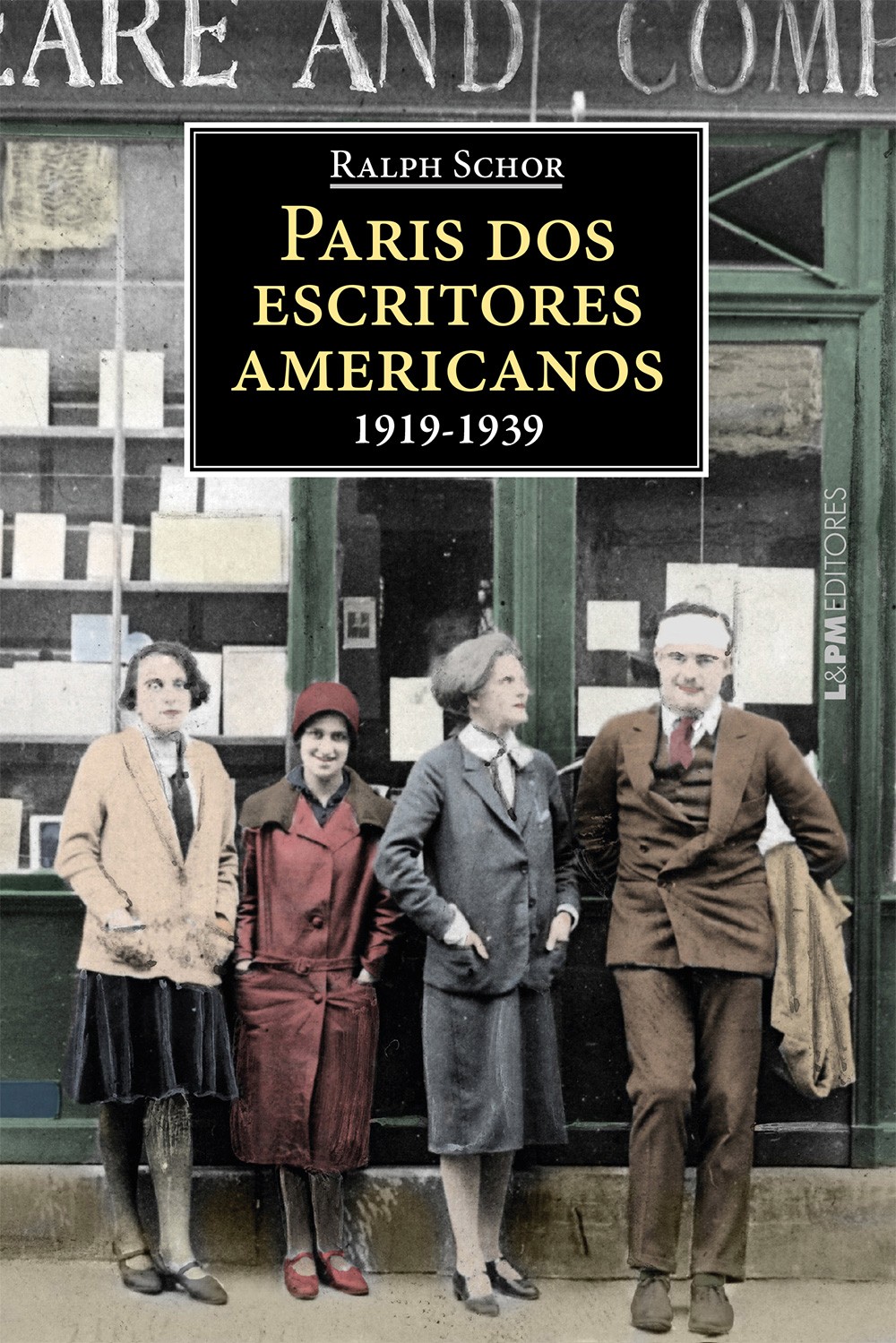 Paris dos escritores americanos