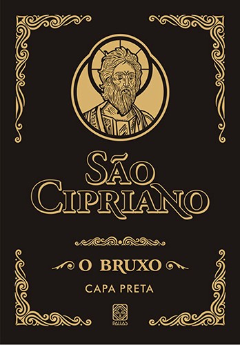 São Cipriano O Bruxo (Capa Preta)
