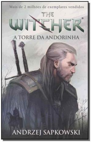 A torre da andorinha - The Witcher - A saga do bruxo Geralt de Rívia (Capa game)