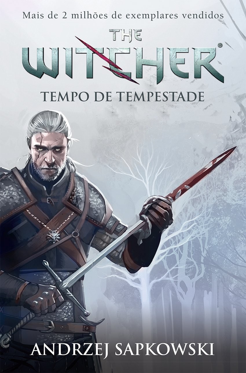 Tempo de Tempestade - The Witcher - A Saga do Bruxo Geralt de Rivia - Prelúdio (Capa game)